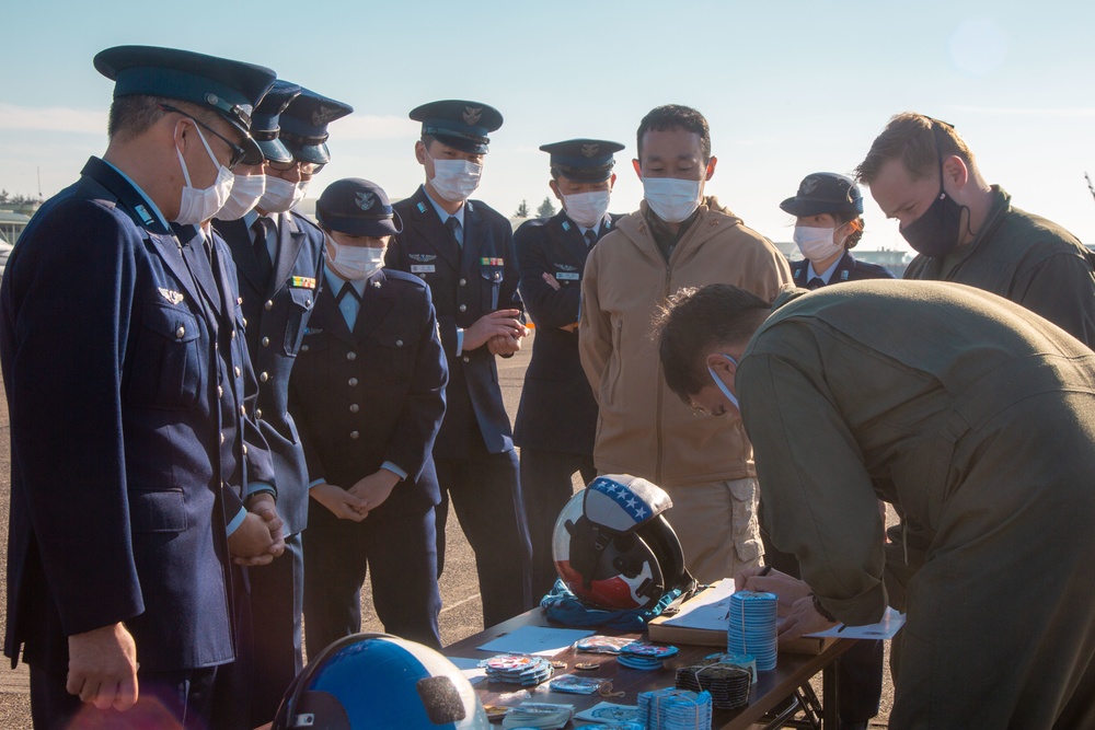 Hyakuri Air Show: Cowboys and Samurai
