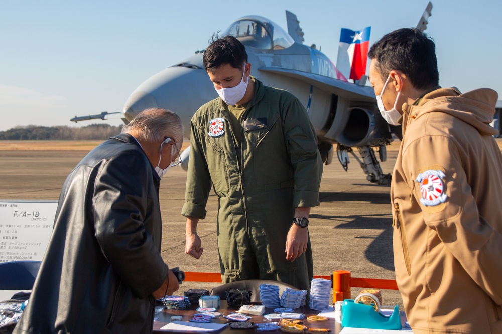 Hyakuri Air Show: Cowboys and Samurai