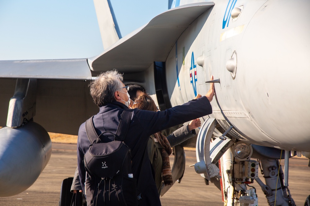 Hyakuri Air Show: Cowboys and Samurai