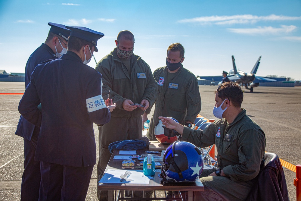 Hyakuri Air Show: Cowboys and Samurai