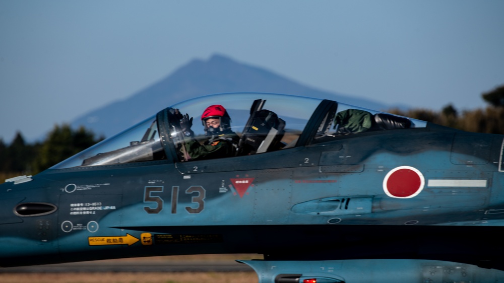 VMFA-112 Conduct Flight Operations out of Hyakuri