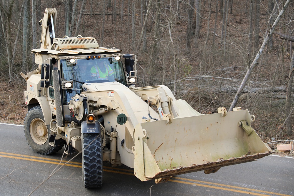 Kentucky National Guard Engineers support disaster relief effort