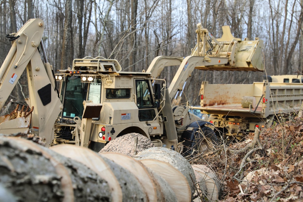 Kentucky National Guard Engineers support disaster relief effort