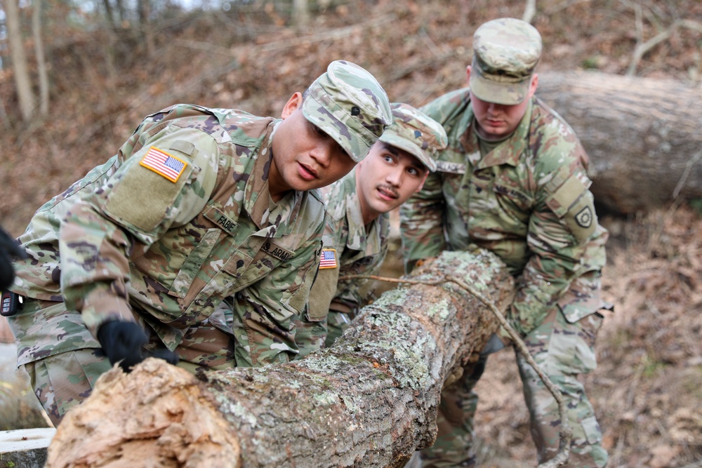 Kentucky National Guard Engineers support disaster relief effort