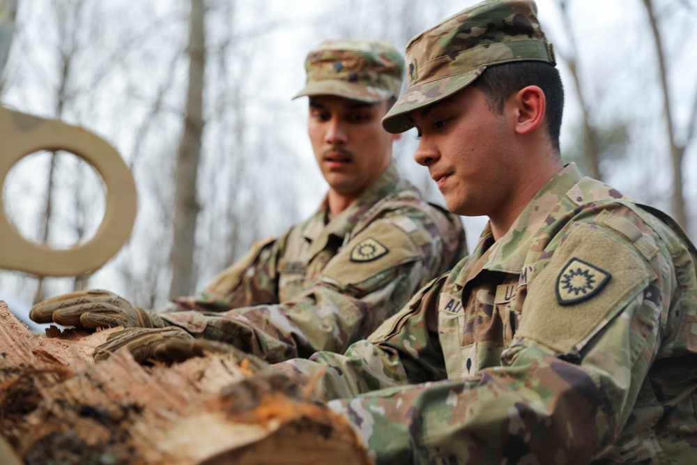 Kentucky National Guard Engineers support disaster relief effort