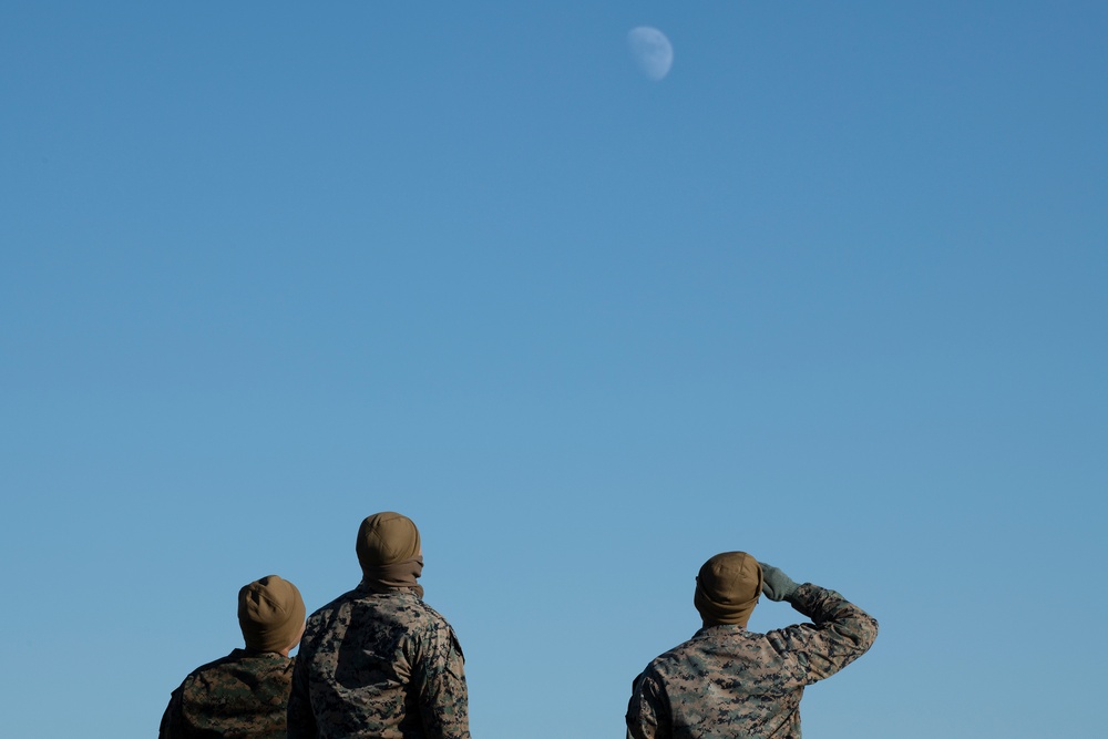 Joint jump training at Yokota
