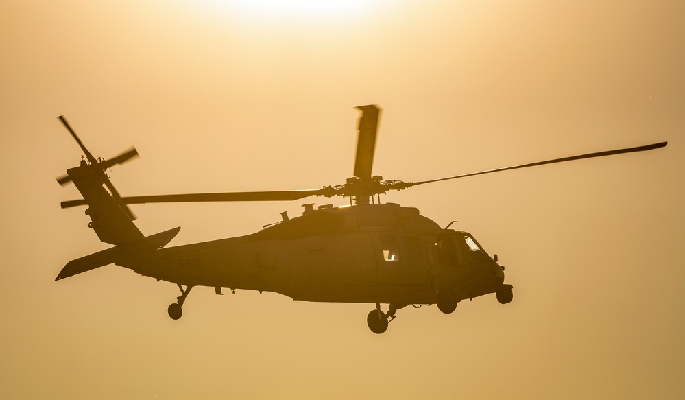 Joint jump training at Yokota