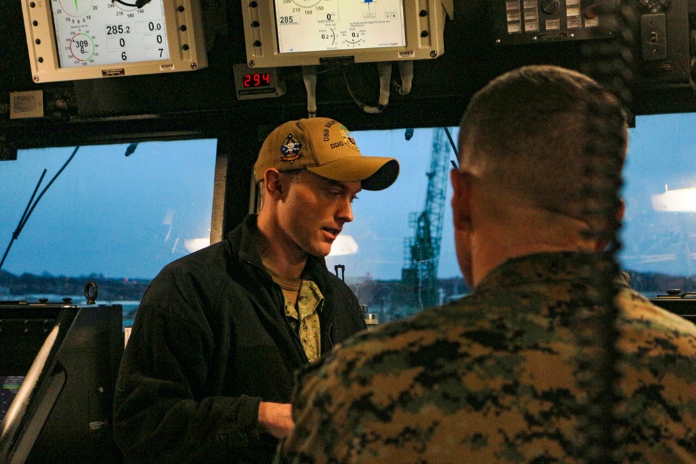 USS Ralph Johnson Participates in Resolute Dragon