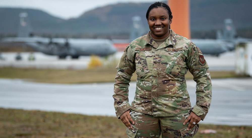 Airlifter Smith trending at Ramstein