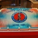 Guard members cut 385th birthday cake