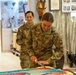 Guard members cut 385th birthday cake