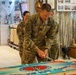 Guard members cut 385th birthday cake