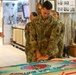 Guard members cut 385th birthday cake