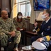 Sasebo Coast Guard Visits CFAS