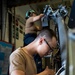 USS Carl Vinson (CVN 70) Sailors Conduct Aircraft Maintenance in Indian Ocean