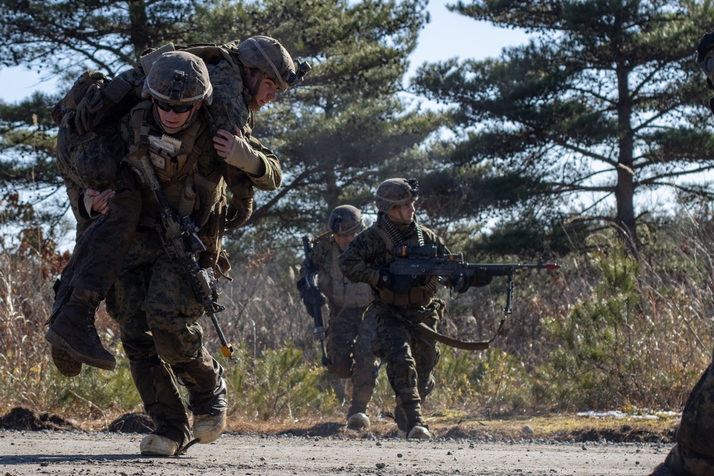 Resolute Dragon 21 Mass Casualty Drill