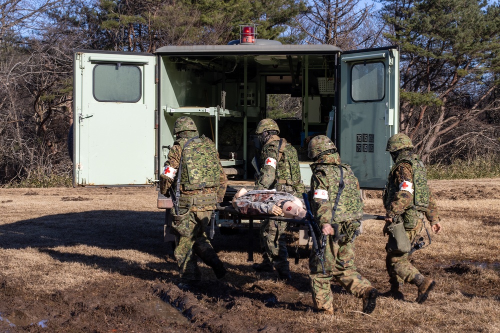 Resolute Dragon 21 Mass Casualty Drill