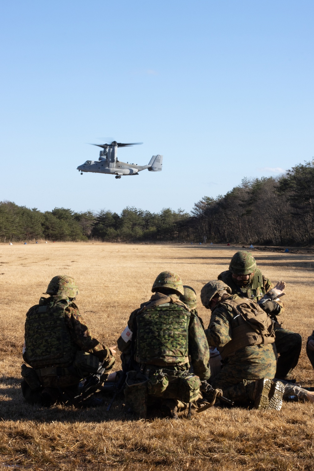 Resolute Dragon 21 Mass Casualty Drill