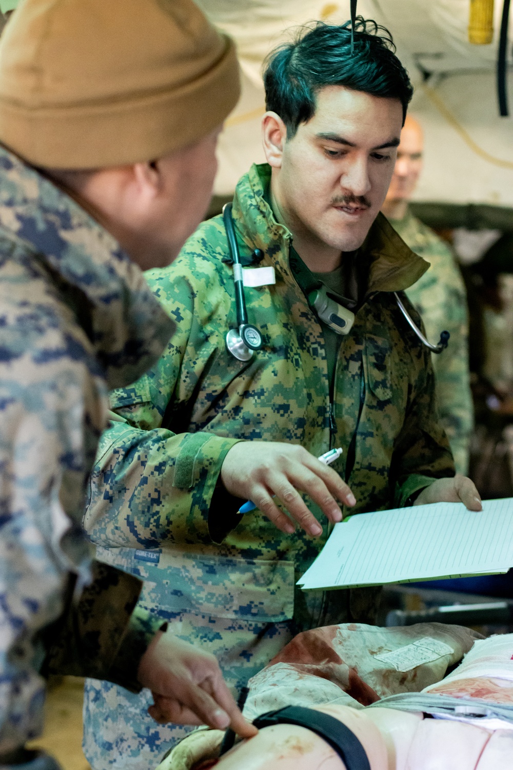 Resolute Dragon 21 Mass Casualty Drill