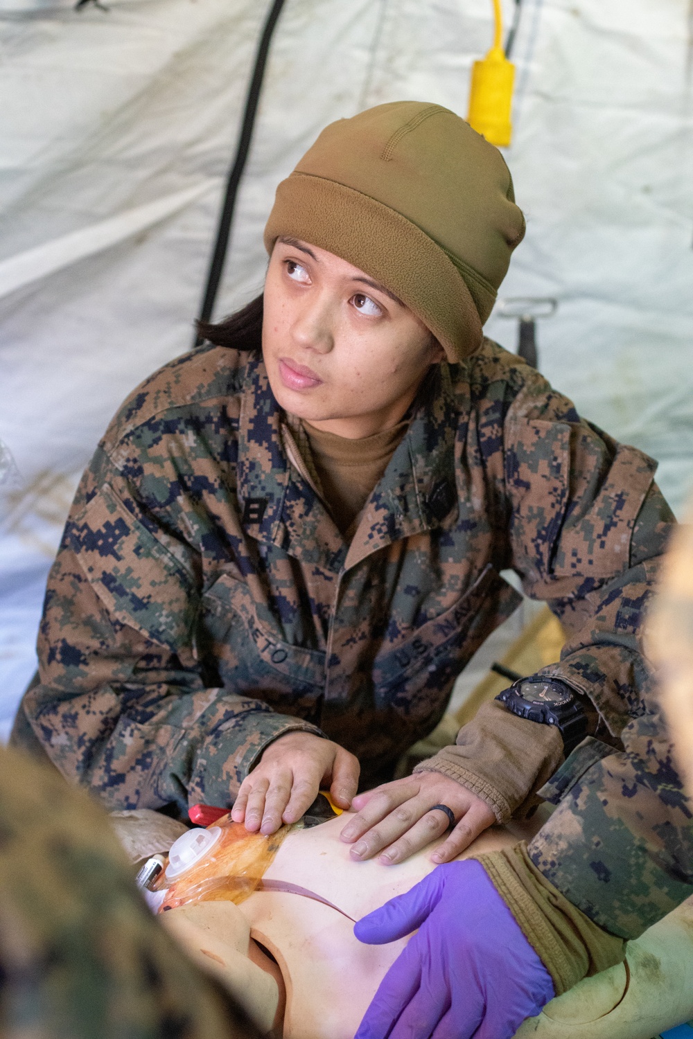 Resolute Dragon 21 Mass Casualty Drill