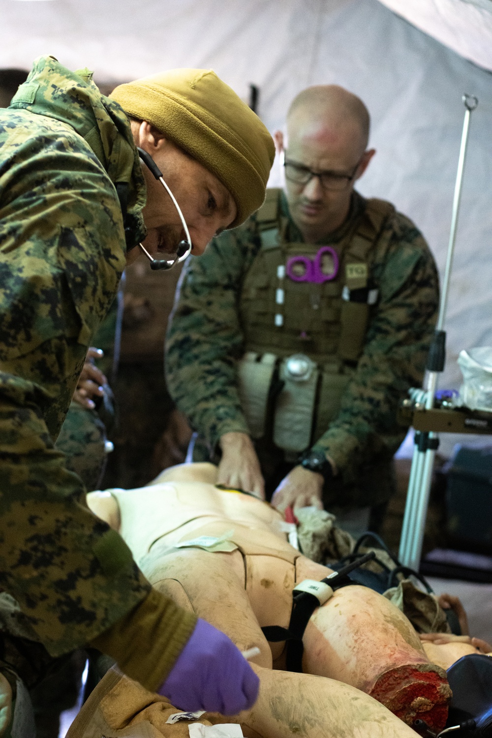 Resolute Dragon 21 Mass Casualty Drill