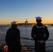 Gravely is operating as part of the Harry S. Truman Carrier Strike Group  in the Atlantic Ocean in support of naval operations to maintain maritime stability and security.