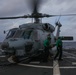 Gravely is operating as part of the Harry S. Truman Carrier Strike Group  in the Atlantic Ocean in support of naval operations to maintain maritime stability and security.