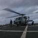 Gravely is operating as part of the Harry S. Truman Carrier Strike Group  in the Atlantic Ocean in support of naval operations to maintain maritime stability and security.