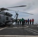 Gravely is operating as part of the Harry S. Truman Carrier Strike Group  in the Atlantic Ocean in support of naval operations to maintain maritime stability and security.
