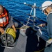 Jason Dunham is operating as part of the Harry S. Truman Carrier Strike Group  in the Atlantic Ocean in support of naval operations to maintain maritime stability and security.