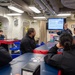 Jason Dunham is operating as part of the Harry S. Truman Carrier Strike Group  in the Atlantic Ocean in support of naval operations to maintain maritime stability and security.