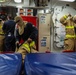 Gravely is operating as part of the Harry S. Truman Carrier Strike Group  in the Atlantic Ocean in support of naval operations to maintain maritime stability and security.
