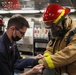 Gravely is operating as part of the Harry S. Truman Carrier Strike Group  in the Atlantic Ocean in support of naval operations to maintain maritime stability and security.