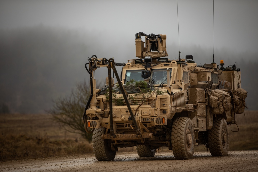 Medium Mine Protected Vehicle