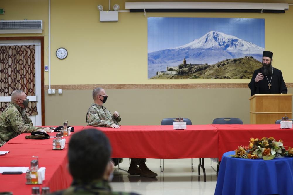 Camp Bondsteel Hosts Prayer Luncheon