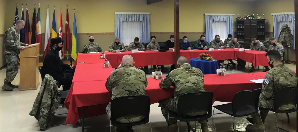 Camp Bondsteel Hosts Prayer Luncheon