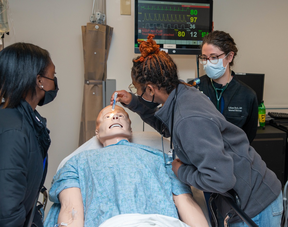 NMCP’S SIM CENTER HOSTS STEM EVENT