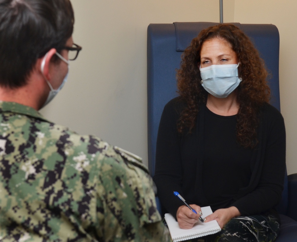 Naval Branch Health Clinic Mayport clinical psychologist