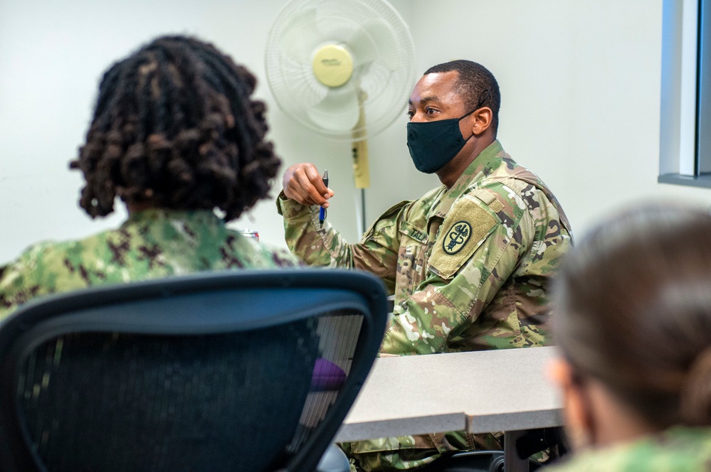 NMCPHC Provides Joint Forces OEHSA Training