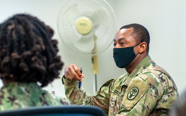 NMCPHC Provides Joint Forces OEHSA Training
