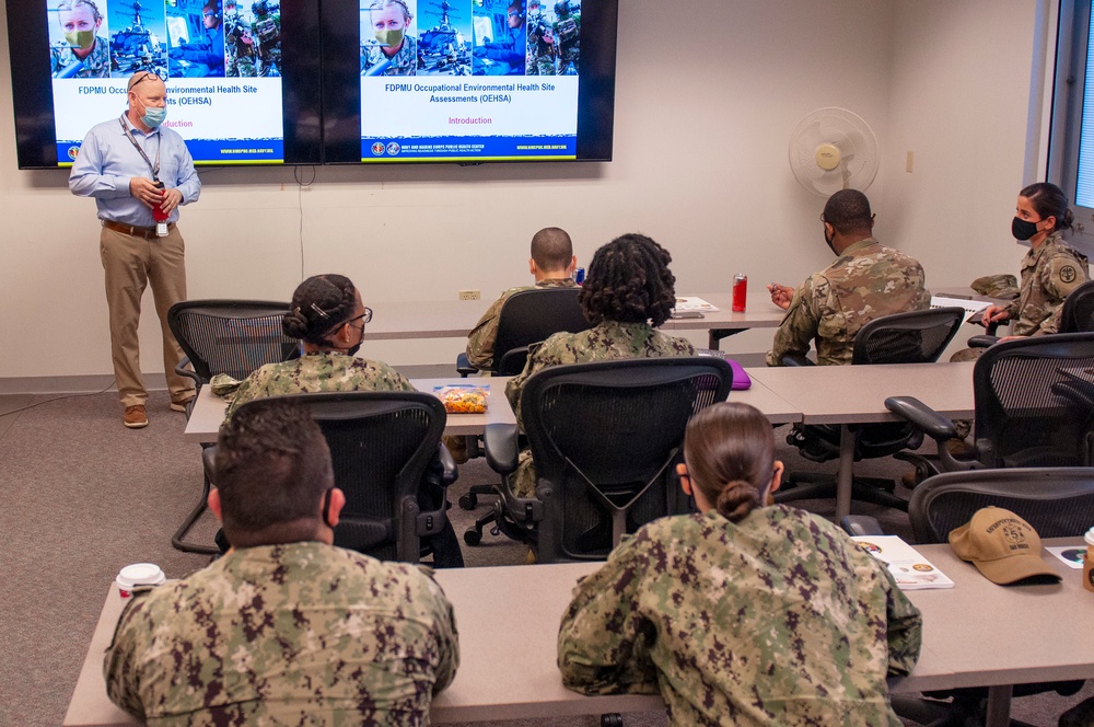 DVIDS - Images - NMCPHC Provides Joint Forces OEHSA Training [Image 2 of 3]
