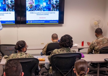 NMCPHC Provides Joint Forces OEHSA Training