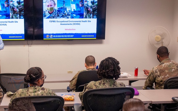 NMCPHC Provides Joint Forces OEHSA Training