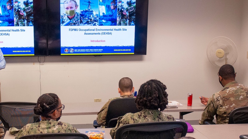NMCPHC Provides Joint Forces OEHSA Training