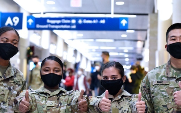 More than 45,000 Soldiers to take to the air and roads this Holiday Block Leave season
