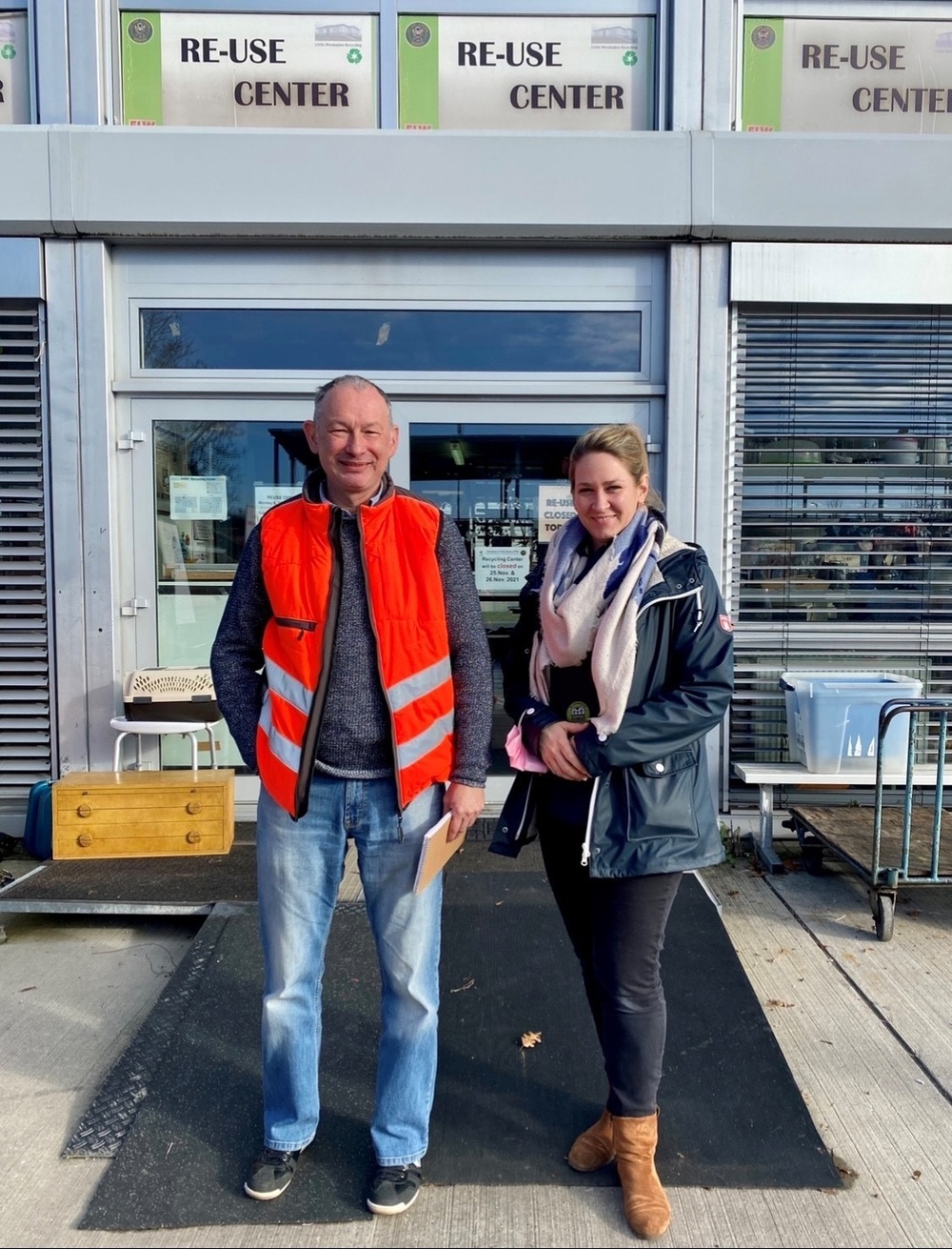 Talking trash with Wiesbaden’s recycle and reuse center