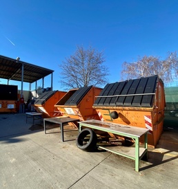 Talking trash with Wiesbaden’s recycle and reuse center