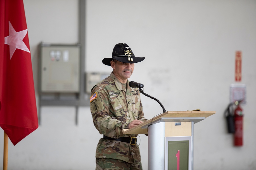 Dvids Images 1st Combat Aviation Brigade Transfers Authority To 1st