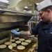 GHWB Sailor Prepares Brunch