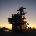 GHWB Island Superstructure During Sunrise